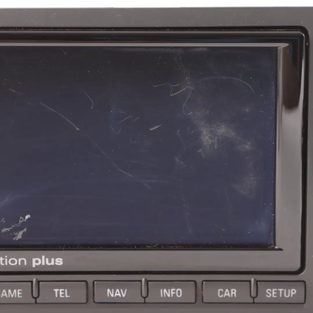 Radio Media GPS Sat Navigation Unit to Audi A3 8P with Part number 8P0035193GX Audi A3 8P Radio Media GPS Sat Navigation Unit - SKU 8P0035193GX - Part number 8P0035193GX