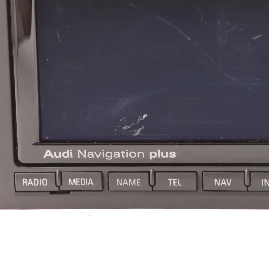 Radio Media GPS Sat Navigation Unit to Audi A3 8P with Part number 8P0035193GX Audi A3 8P Radio Media GPS Sat Navigation Unit - SKU 8P0035193GX - Part number 8P0035193GX