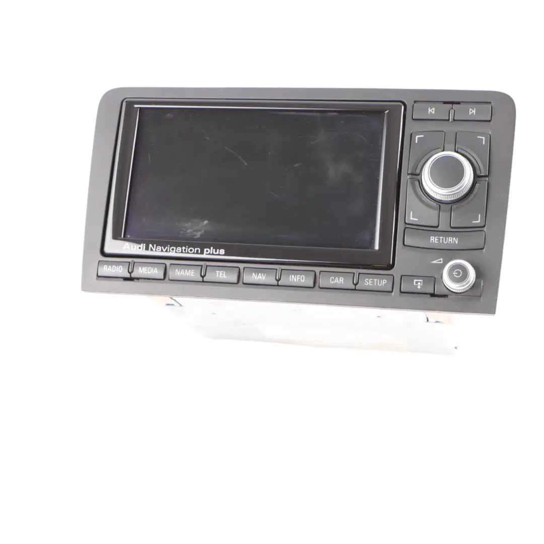 Radio Media GPS Sat Navigation Unit to Audi A3 8P with Part number 8P0035193GX Audi A3 8P Radio Media GPS Sat Navigation Unit - SKU 8P0035193GX - Part number 8P0035193GX