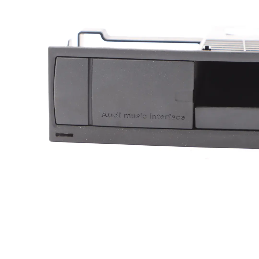 Audi A3 8P Multimedia Interface Unit Module Bracket Mount - SKU 8P0035785-1 - Part number 8P0035785