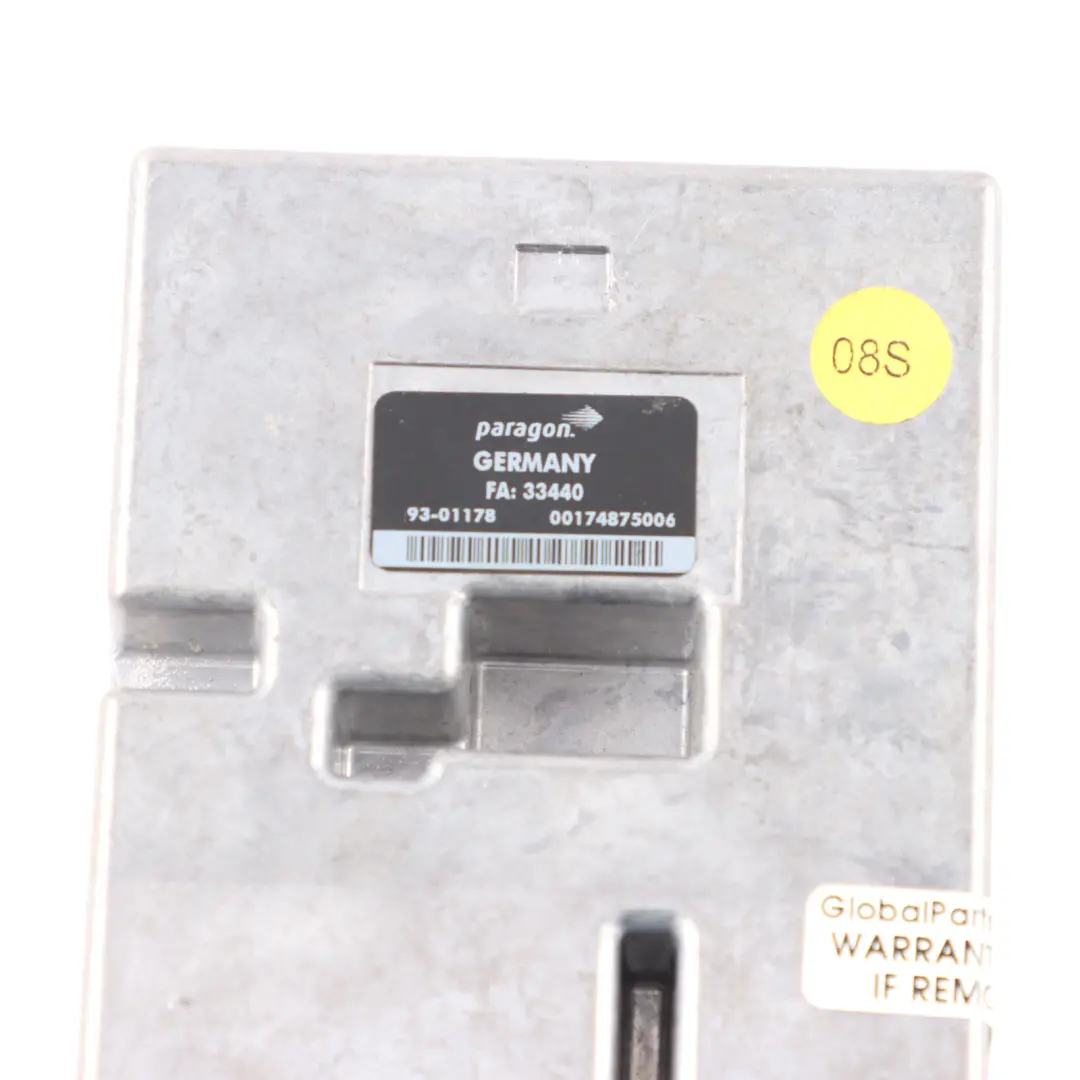 MMI Multimedia Interface Unit Módulo Control ECU para Audi A3 8P con número de pieza 8P0035785 Audi A3 8P MMI Multimedia Interface Unit Módulo Control ECU - SKU 8P0035785 - Número de pieza 8P0035785