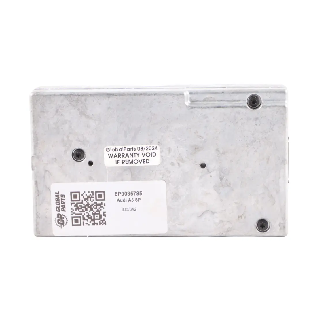 Sterownik Moduł MMI Interface do Audi A3 8P o numerze 8P0035785 Audi A3 8P Sterownik Moduł MMI Interface - SKU 8P0035785 - Numer Części 8P0035785