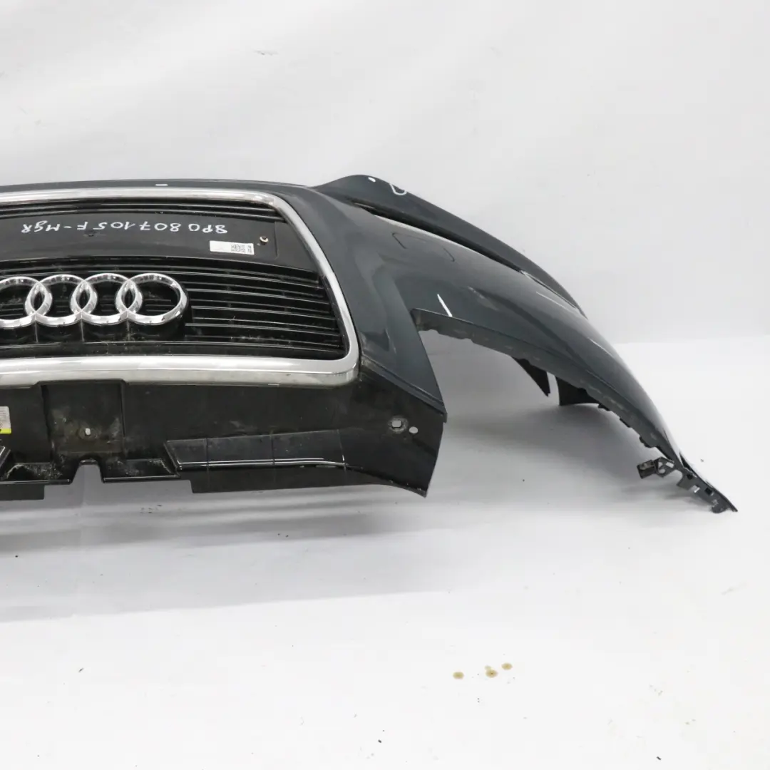 Zderzak Przedni Meteor Grey Szary Metalik - Z7H do Audi A3 8P o numerze 8P0807105F Audi A3 8P Zderzak Przedni Meteor Grey Szary Metalik - Z7H - SKU 8P0807105F-MGR - Numer Części 8P0807105F