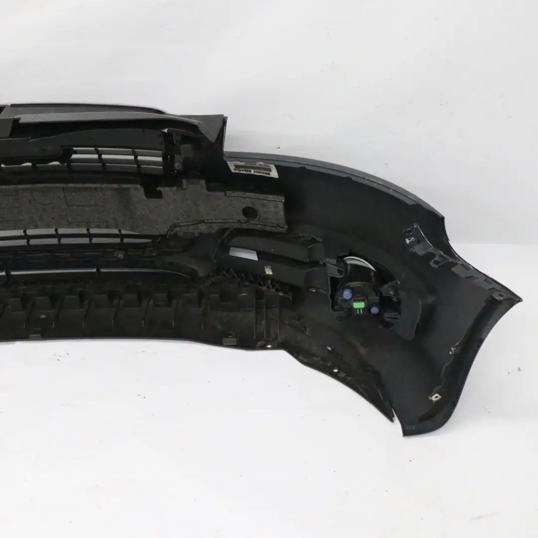 Audi A3 8P Front Bumper Trim Panel Cover Meteor Grey Metallic - Z7H - SKU 8P0807105F-MGR - Part number 8P0807105F
