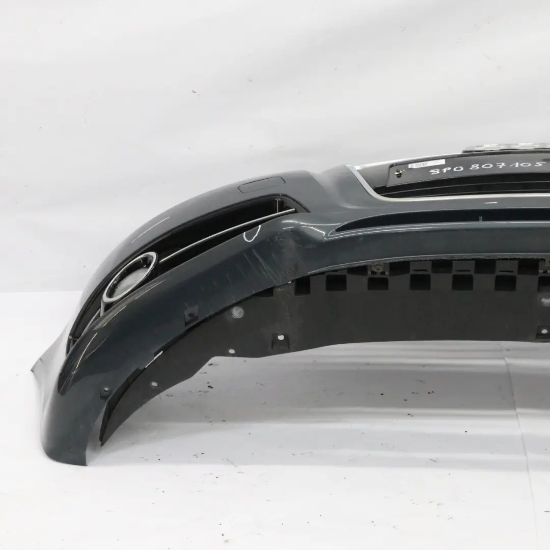 Front Bumper Trim Panel Cover Meteor Grey Metallic - Z7H to Audi A3 8P with Part number 8P0807105F Audi A3 8P Front Bumper Trim Panel Cover Meteor Grey Metallic - Z7H - SKU 8P0807105F-MGR - Part number 8P0807105F