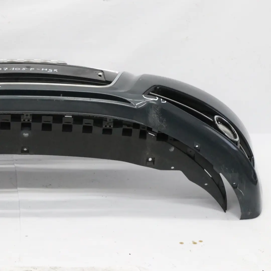 Zderzak Przedni Meteor Grey Szary Metalik - Z7H do Audi A3 8P o numerze 8P0807105F Audi A3 8P Zderzak Przedni Meteor Grey Szary Metalik - Z7H - SKU 8P0807105F-MGR - Numer Części 8P0807105F