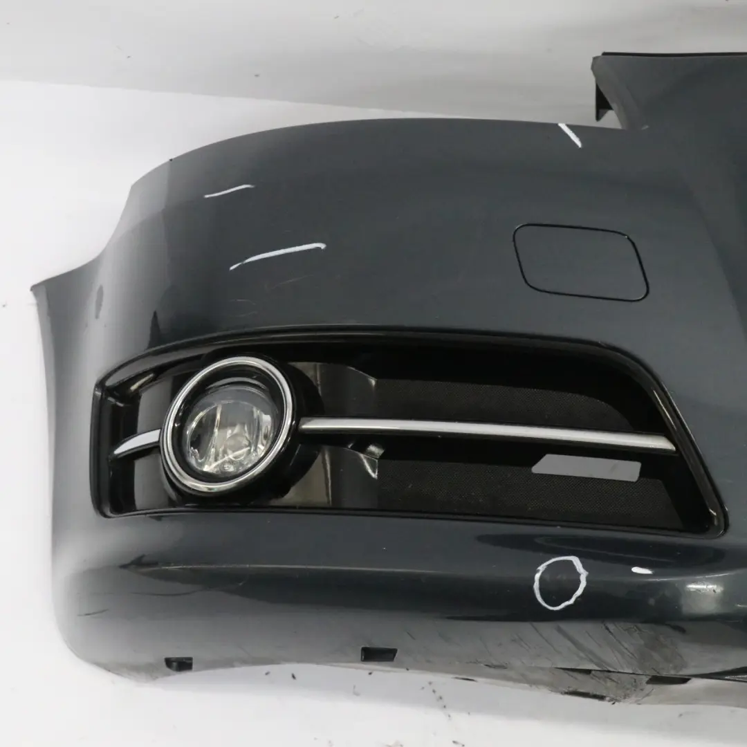 Front Bumper Trim Panel Cover Meteor Grey Metallic - Z7H to Audi A3 8P with Part number 8P0807105F Audi A3 8P Front Bumper Trim Panel Cover Meteor Grey Metallic - Z7H - SKU 8P0807105F-MGR - Part number 8P0807105F