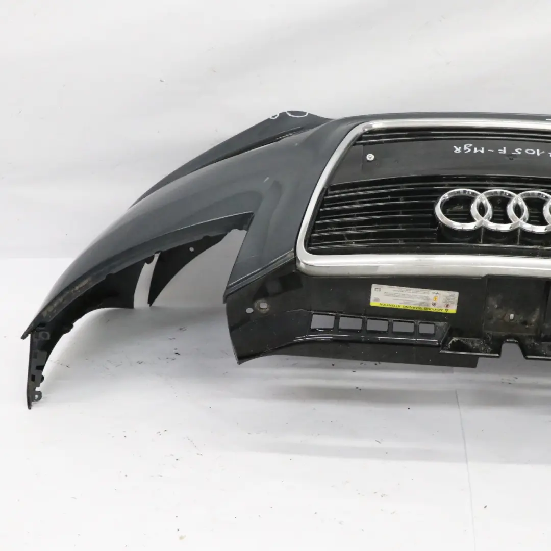 Zderzak Przedni Meteor Grey Szary Metalik - Z7H do Audi A3 8P o numerze 8P0807105F Audi A3 8P Zderzak Przedni Meteor Grey Szary Metalik - Z7H - SKU 8P0807105F-MGR - Numer Części 8P0807105F