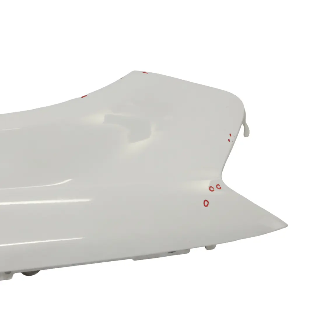 Side Panel Audi A3 8P Front Left N/S Wing Fender Cover Ibis White - Y9C to with Part number 8P0821105G Side Panel Audi A3 8P Front Left N/S Wing Fender Cover Ibis White - Y9C - SKU 8P0821105G-IWH - Part number 8P0821105G
