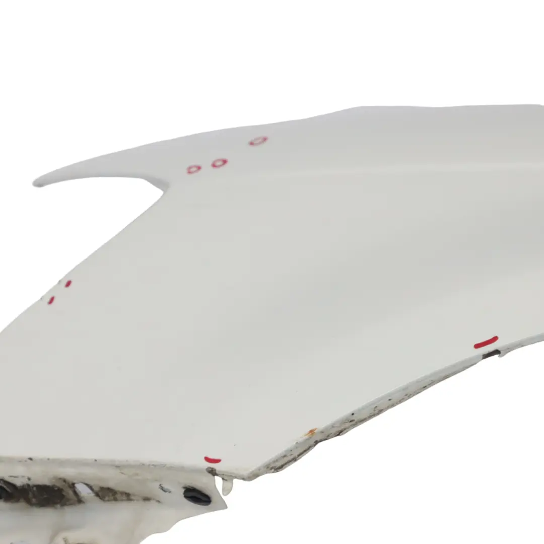 Side Panel Audi A3 8P Front Left N/S Wing Fender Cover Ibis White - Y9C to with Part number 8P0821105G Side Panel Audi A3 8P Front Left N/S Wing Fender Cover Ibis White - Y9C - SKU 8P0821105G-IWH - Part number 8P0821105G