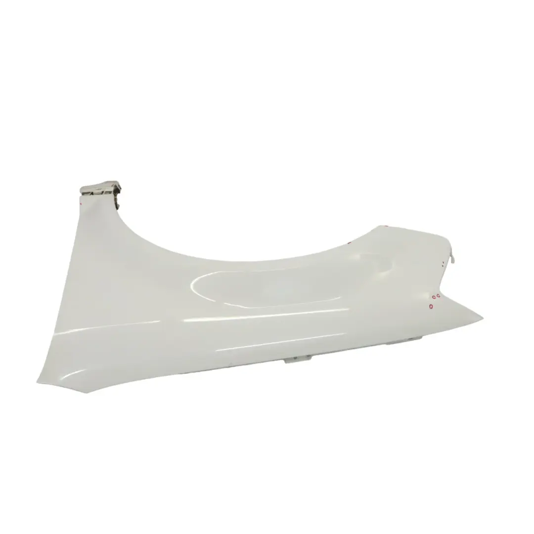  Panel lateral Audi A3 8P Guardabarros delantero izquierdo Blanco Ibis - Y9C - SKU 8P0821105G-IWH - Número de pieza 8P0821105G