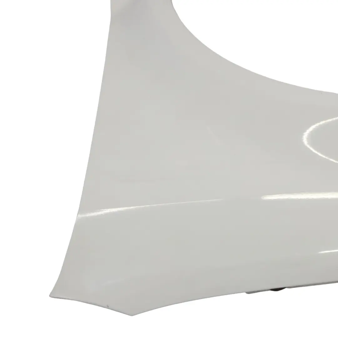 Side Panel Audi A3 8P Front Left N/S Wing Fender Cover Ibis White - Y9C to with Part number 8P0821105G Side Panel Audi A3 8P Front Left N/S Wing Fender Cover Ibis White - Y9C - SKU 8P0821105G-IWH - Part number 8P0821105G