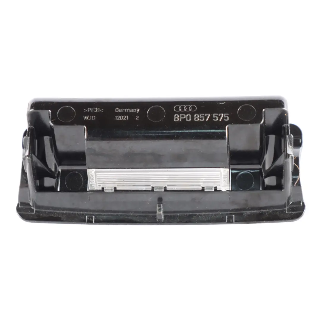 Front Dash Dashboard Console Trim Panel Ashtray Black to Audi A3 8P with Part number 8P0857575 Audi A3 8P Front Dash Dashboard Console Trim Panel Ashtray Black - SKU 8P0857575 - Part number 8P0857575