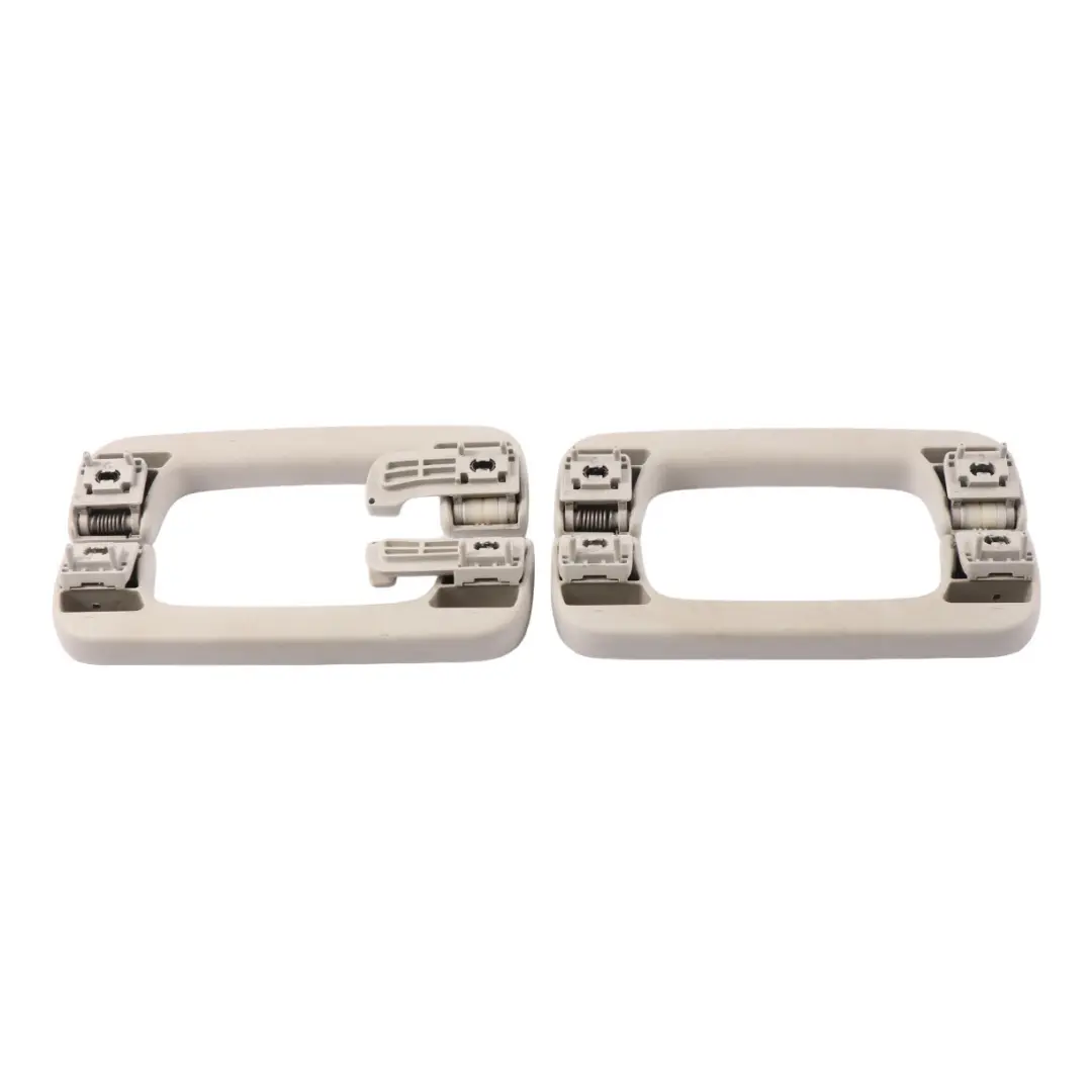 Audi A6 C6 FL Interior Roof Grab Handle Front Rear Set Beige - SKU 8P0857607M - Part number 8P0857607M
