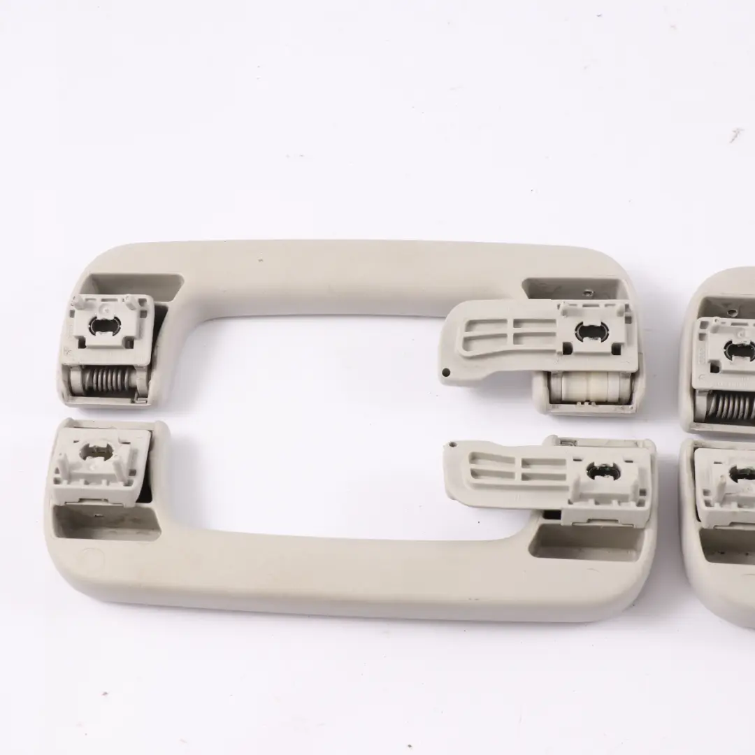 Audi A6 C6 FL Interior Roof Grab Handle Front Rear Set Beige - SKU 8P0857607M - Part number 8P0857607M
