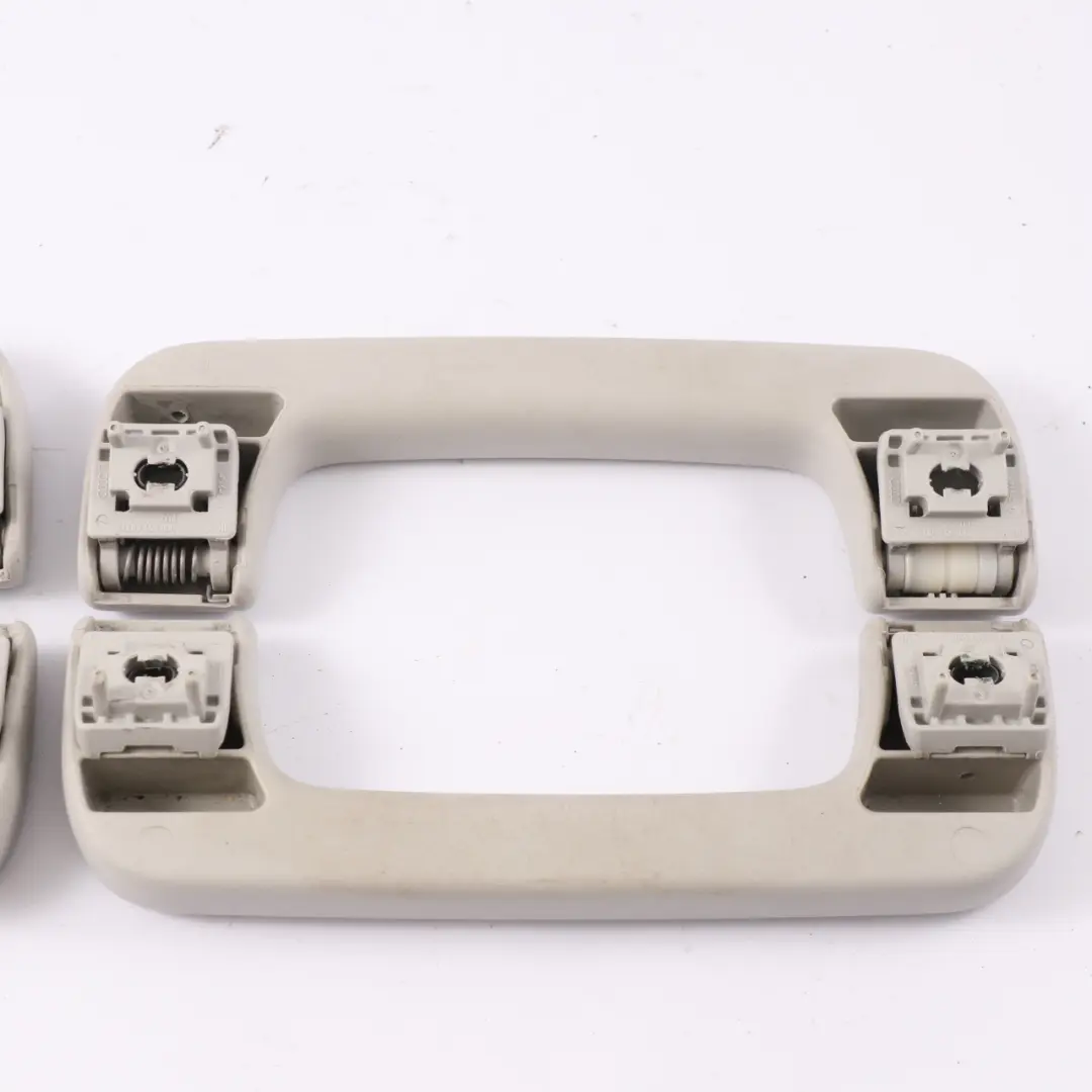 Audi A6 C6 FL Interior Roof Grab Handle Front Rear Set Beige - SKU 8P0857607M - Part number 8P0857607M