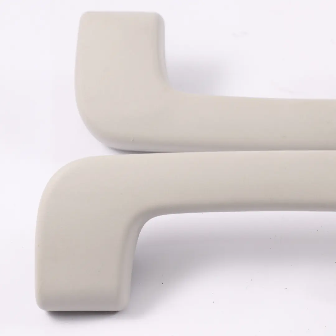 Audi A6 C6 FL Interior Roof Grab Handle Front Rear Set Beige - SKU 8P0857607M - Part number 8P0857607M