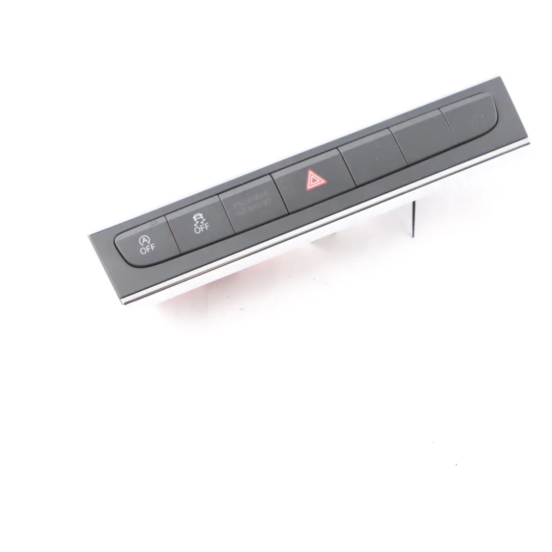 Interruttore Pannello Consol Central Cruscotto Start Stop per Audi A3 8P con numero di parte 8P0927137CG Audi A3 8P Interruttore Pannello Consol Central Cruscotto Start Stop - SKU 8P0927137CG - Numero di parte 8P0927137CG