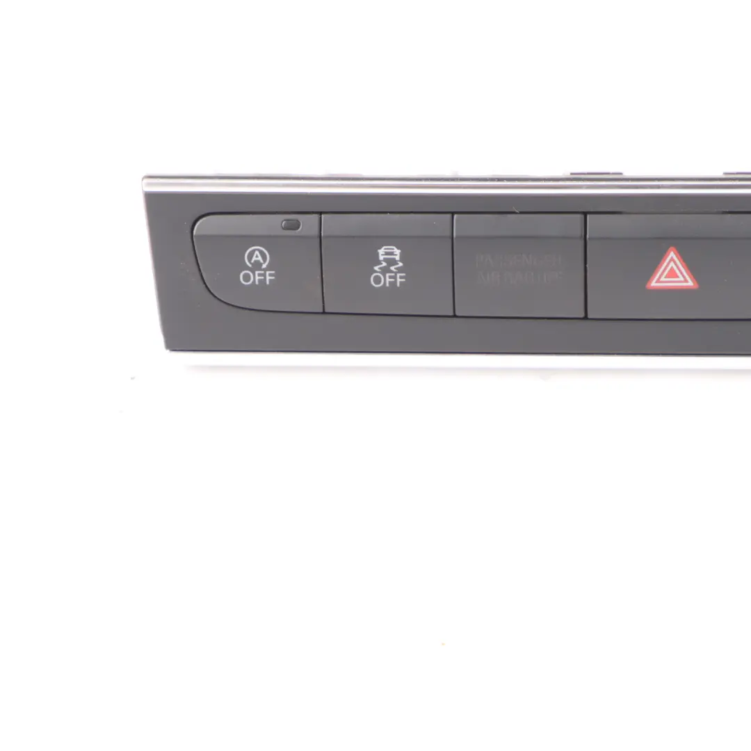 Audi A3 8P Panel Interruptores Consol Central Salpicadero Start Stop - SKU 8P0927137CG - Número de pieza 8P0927137CG