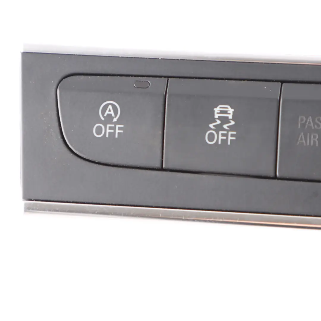 Switch Panel Centre Console Dashboard Start Stop to Audi A3 8P with Part number 8P0927137CG Audi A3 8P Switch Panel Centre Console Dashboard Start Stop - SKU 8P0927137CG - Part number 8P0927137CG