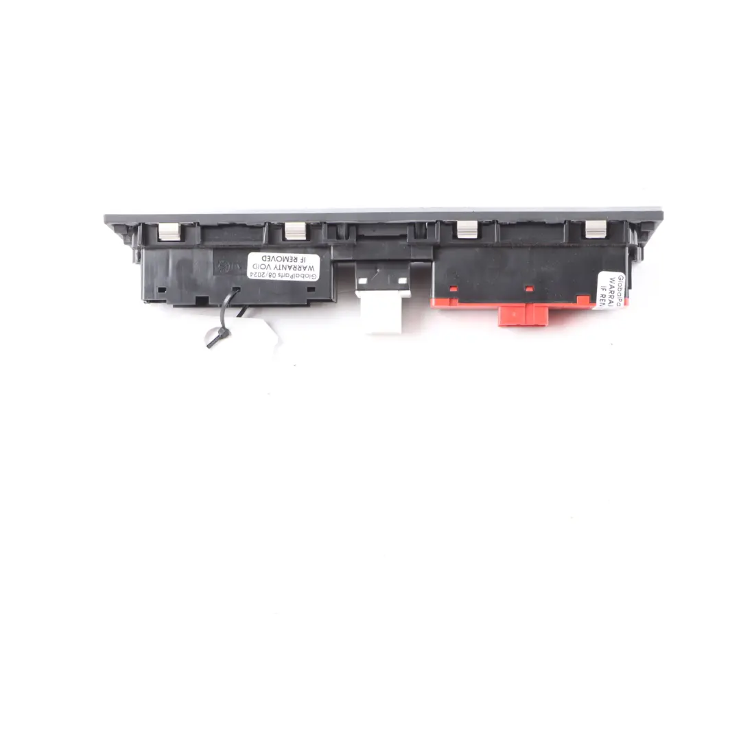 Audi A3 8P Panel Interruptores Consol Central Salpicadero Start Stop - SKU 8P0927137CG - Número de pieza 8P0927137CG