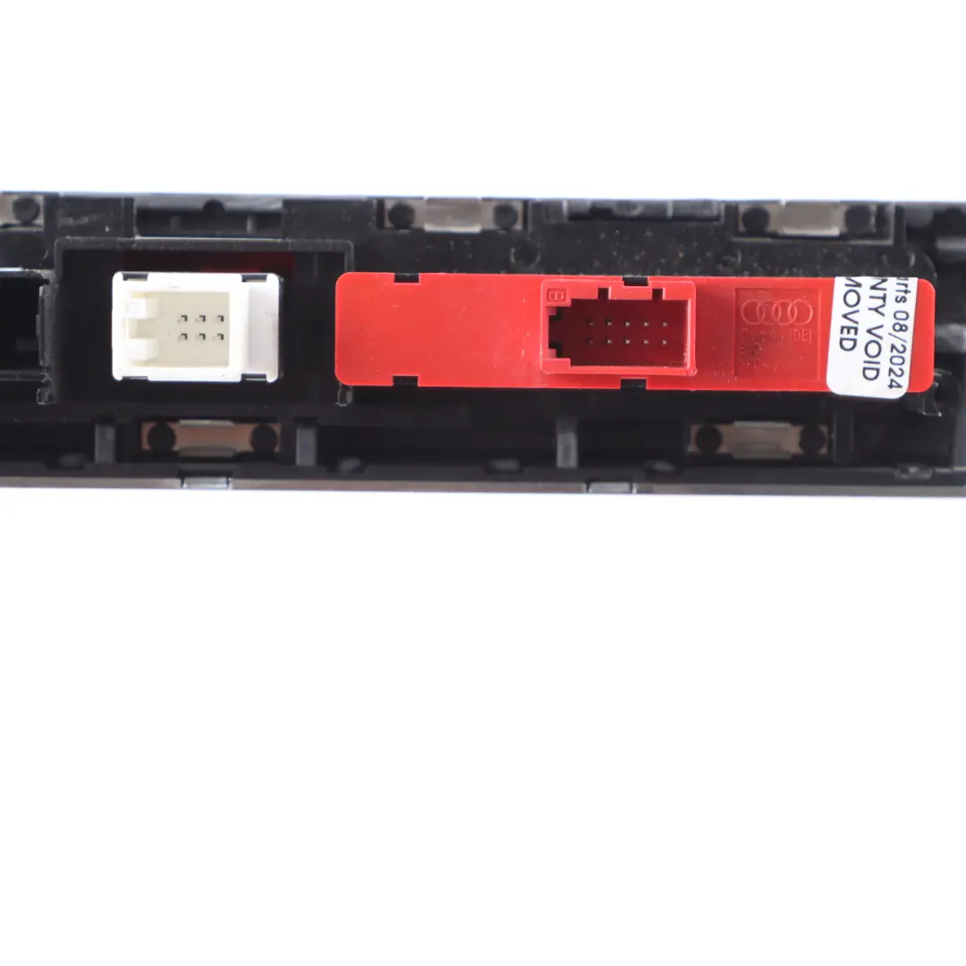 Audi A3 8P Panel Interruptores Consol Central Salpicadero Start Stop - SKU 8P0927137CG - Número de pieza 8P0927137CG