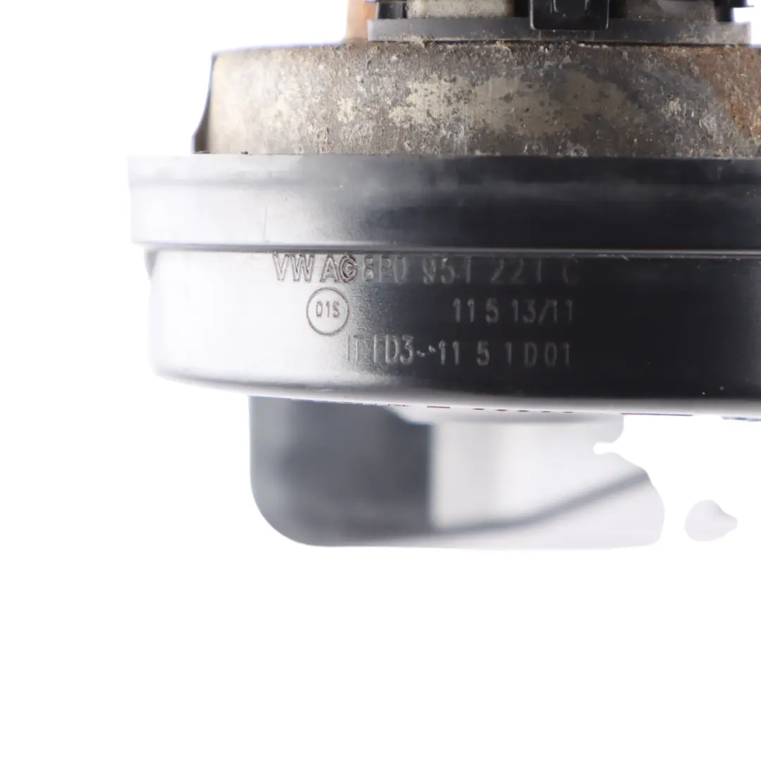 Segnale Clacson Ventilatore Fare Tono Basso Passo Sirena Audi A3 8P - SKU 8P0951221C - Numero di parte 8P0951221C