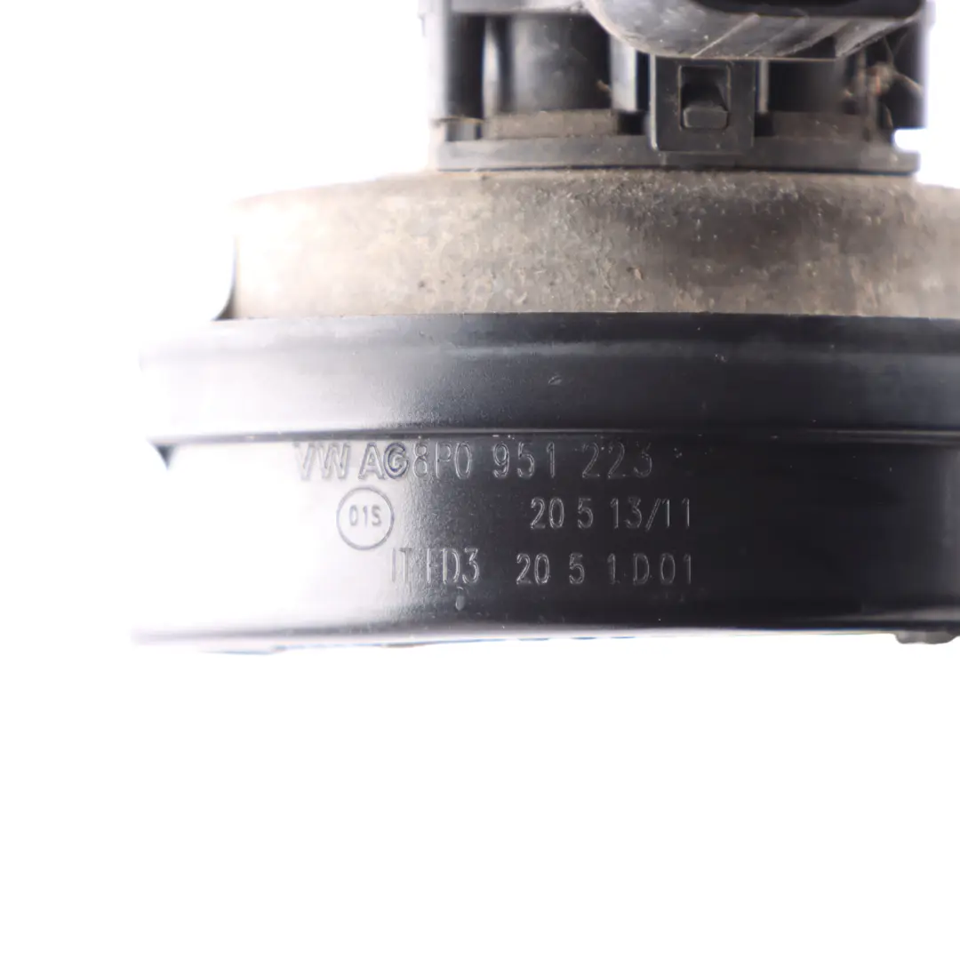 Horn Signal Fanfare High Tone Pitch Siren to Audi A3 8P with Part number 8P0951223C Audi A3 8P Horn Signal Fanfare High Tone Pitch Siren - SKU 8P0951223C - Part number 8P0951223C