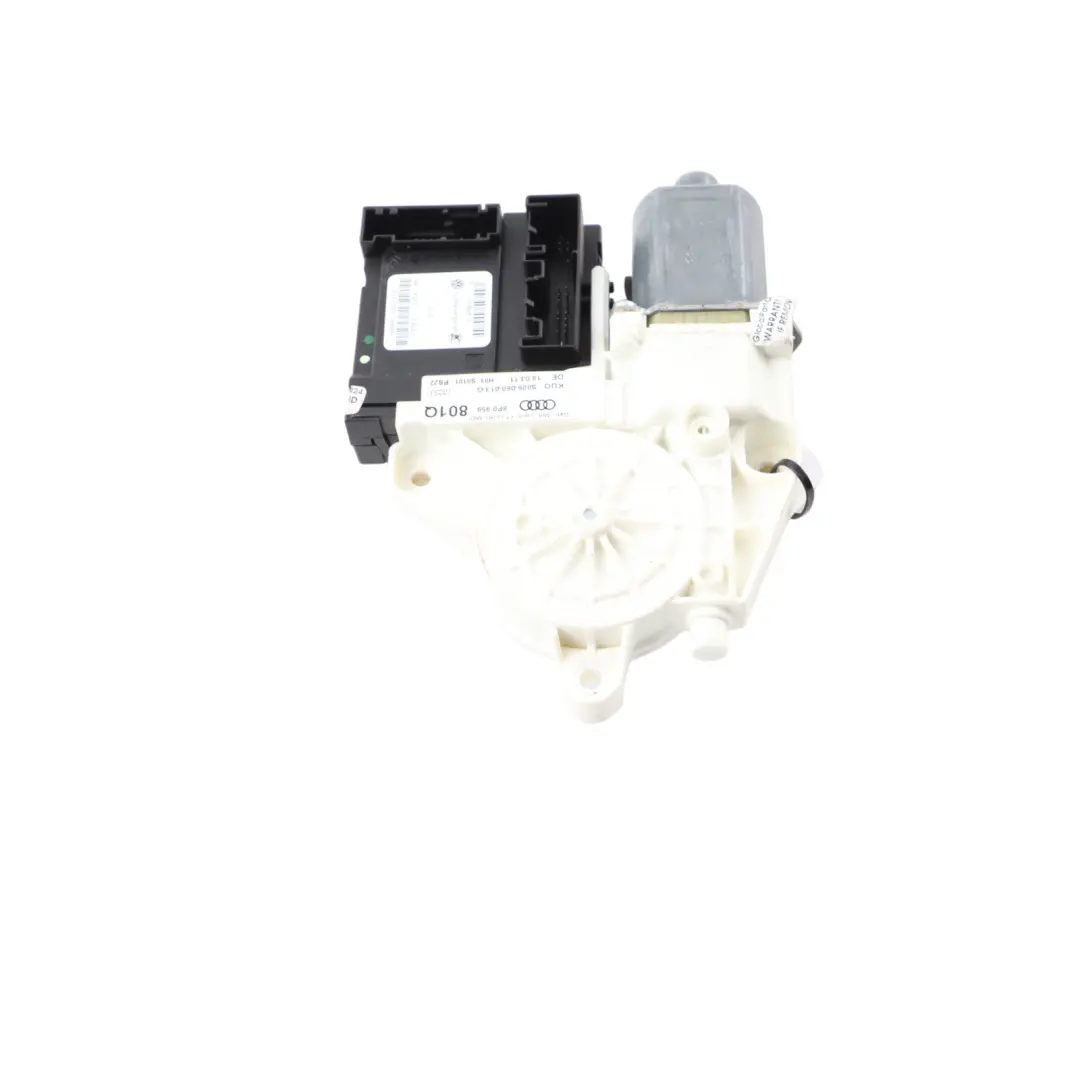 Audi A3 8P Window Lifter Motor Door Front Left N/S Regulator Drive - SKU 8P0959801P - Part number 8P0959801P