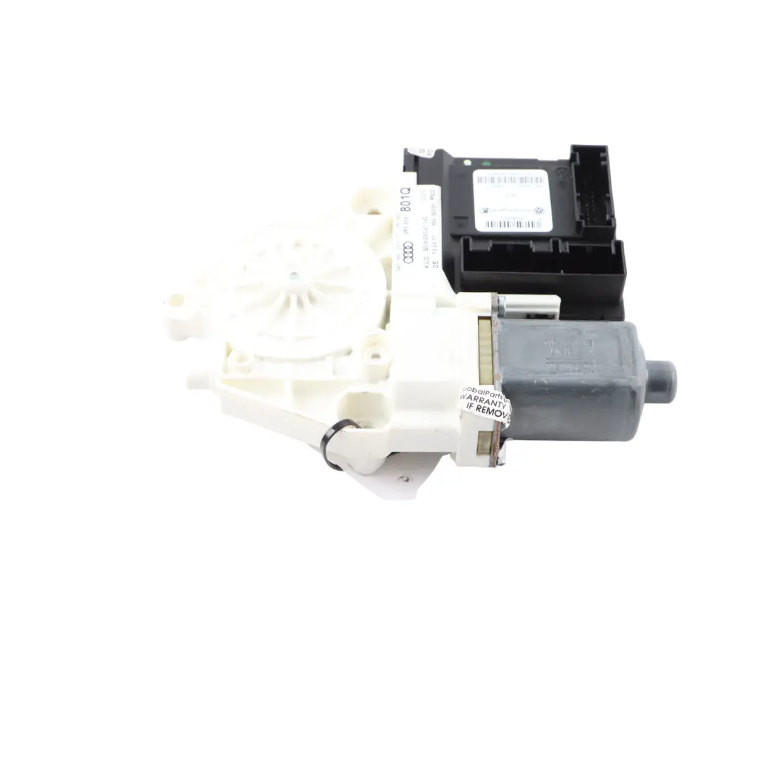 Audi A3 8P Window Lifter Motor Door Front Left N/S Regulator Drive - SKU 8P0959801P - Part number 8P0959801P