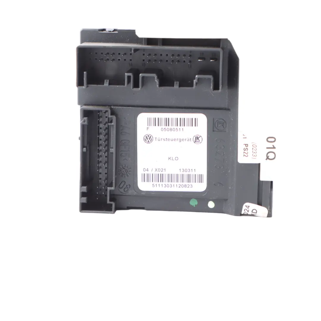 Audi A3 8P Window Lifter Motor Door Front Left N/S Regulator Drive - SKU 8P0959801P - Part number 8P0959801P