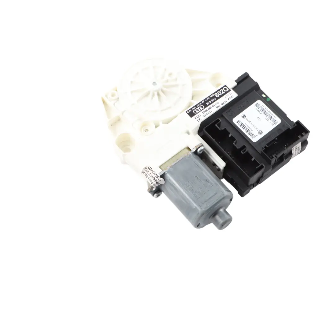 Elevalunas Puerta Delantera Derecha Drive Eléctrico para Audi A3 8P Motor con número de pieza 8P0959802P Audi A3 8P Motor Elevalunas Puerta Delantera Derecha Drive Eléctrico - SKU 8P0959802P - Número de pieza 8P0959802P