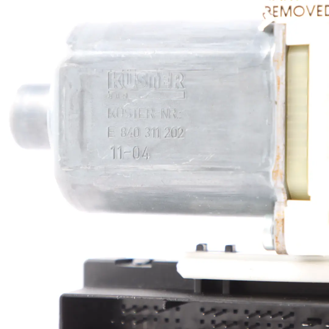 Audi A3 8P Motor Elevalunas Puerta Delantera Derecha Drive Eléctrico - SKU 8P0959802P - Número de pieza 8P0959802P