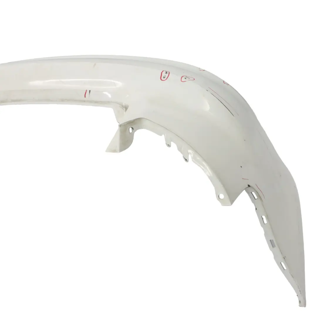Sporback Rear Bumper Trim Panel Covering Ibis White - Y9C to Audi A3 8P with Part number 8P4807303G Audi A3 8P Sporback Rear Bumper Trim Panel Covering Ibis White - Y9C - SKU 8P4807303G-IWH - Part number 8P4807303G