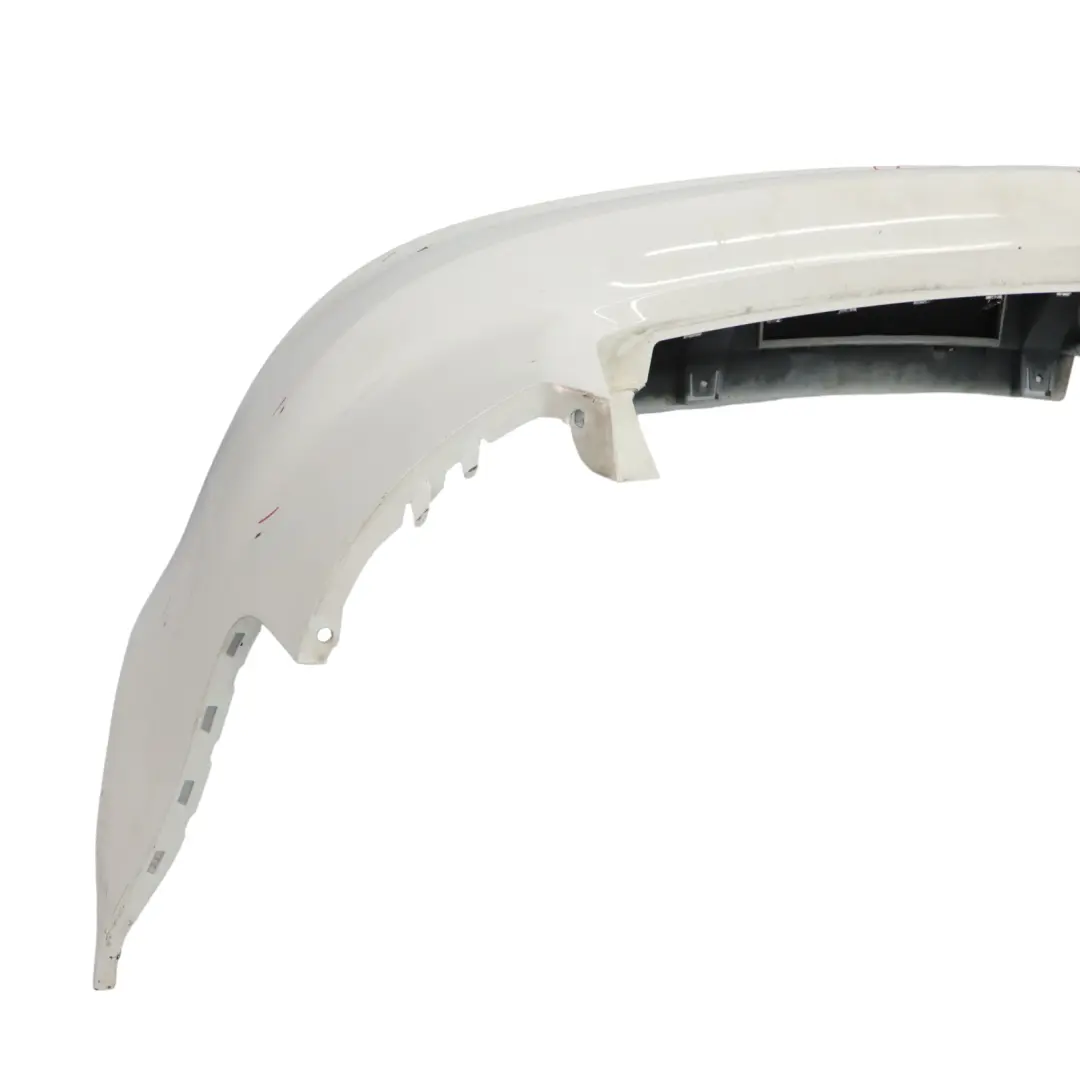 Sporback Rear Bumper Trim Panel Covering Ibis White - Y9C to Audi A3 8P with Part number 8P4807303G Audi A3 8P Sporback Rear Bumper Trim Panel Covering Ibis White - Y9C - SKU 8P4807303G-IWH - Part number 8P4807303G
