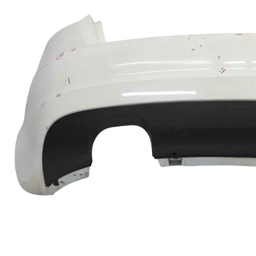 Audi A3 8P Sportback Zderzak Tylny Osłona Panel Ibis White - Y9C - SKU 8P4807303G-IWH - Numer Części 8P4807303G