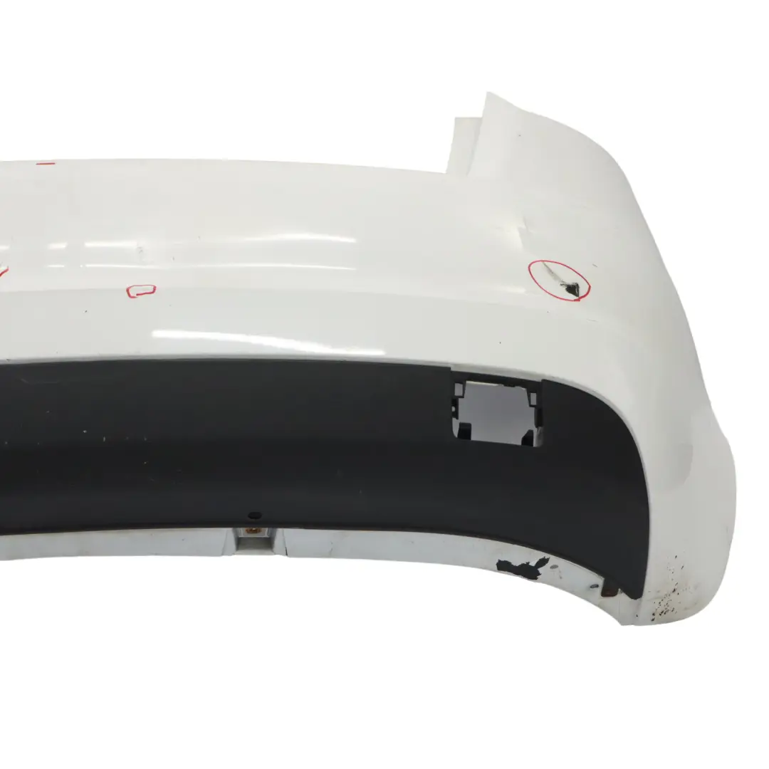 Audi A3 8P Sportback Zderzak Tylny Osłona Panel Ibis White - Y9C - SKU 8P4807303G-IWH - Numer Części 8P4807303G