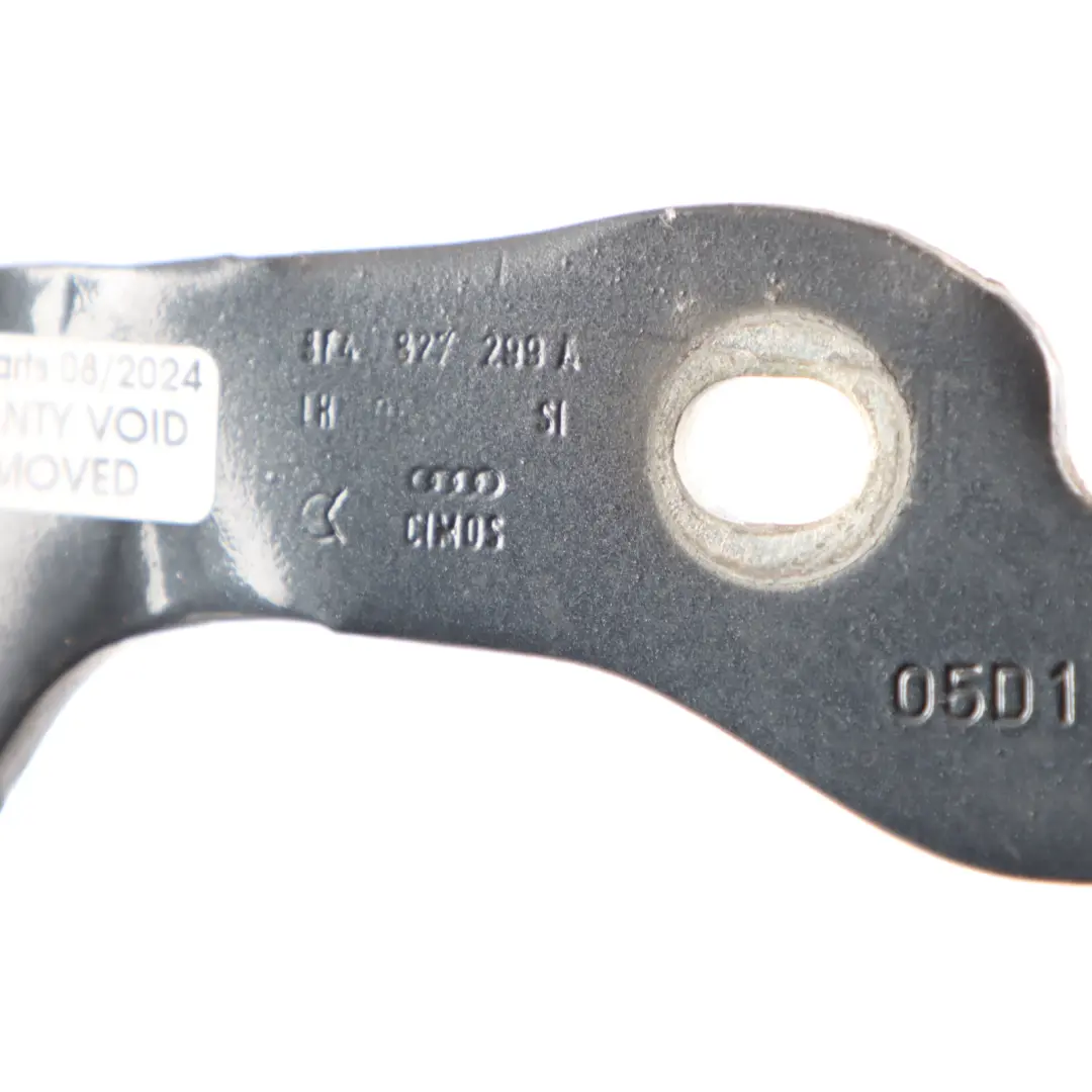 Hinge Rear Trunk Lid Left N/S Meteor Grey Metalic - LZ7H to Audi A3 8P Tailgate with Part number 8P4827299B-MGR Audi A3 8P Tailgate Hinge Rear Trunk Lid Left N/S Meteor Grey Metalic - LZ7H - SKU 8P4827299B-MGR - Part number 8P4827299B-MGR