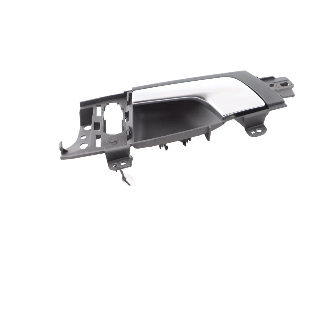 Maniglia interna anteriore sinistra apriporta interno per Audi A3 8P con numero di parte 8P4837019E Audi A3 8P Maniglia interna anteriore sinistra apriporta interno - SKU 8P4837019E - Numero di parte 8P4837019E