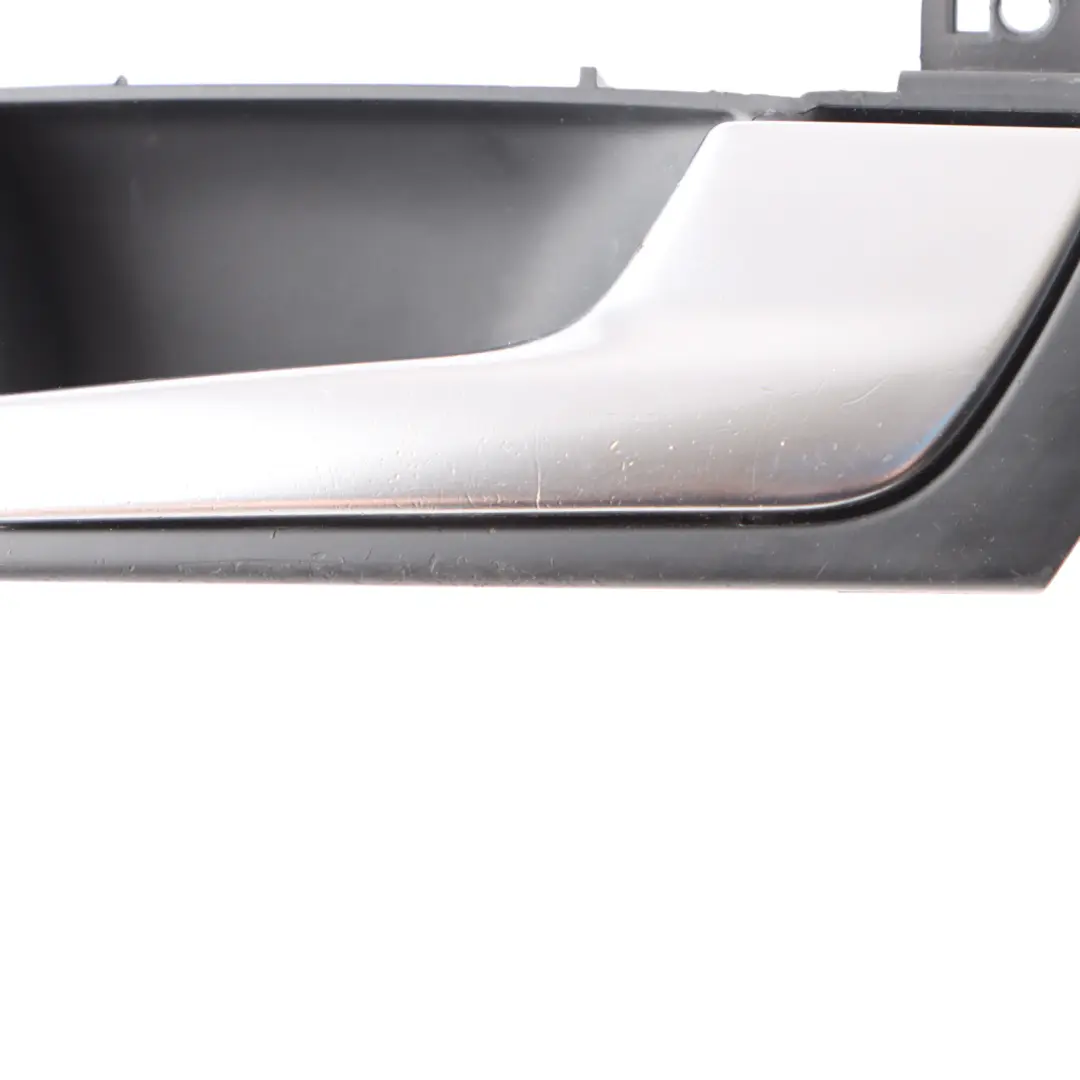 Audi A6 C6 Interior Front Right O/S Door Grab Handle Trim Cover 8P4837020D - SKU rhd-4F0837019B - Part number 8P4837020E