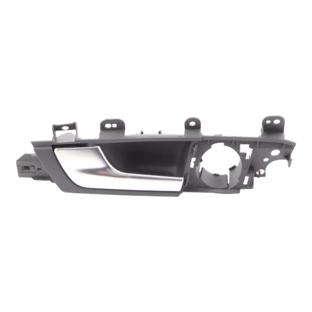 Audi A6 C6 Interior Rear Left N/S Door Grab Handle Trim Cover Chrome 8P4839019D - SKU 8P4839019E - Part number 8P4839019E