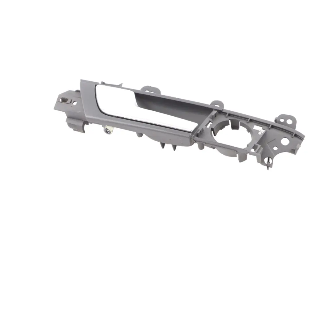 Audi A6 C6 Interior Rear Left N/S Door Grab Handle Trim Cover Chrome 8P4839019D - SKU 8P4839019E - Part number 8P4839019E