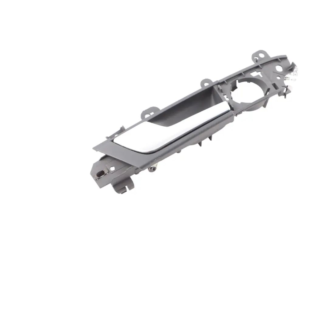 Audi A6 C6 Interior Rear Left N/S Door Grab Handle Trim Cover Chrome 8P4839019D - SKU 8P4839019E - Part number 8P4839019E