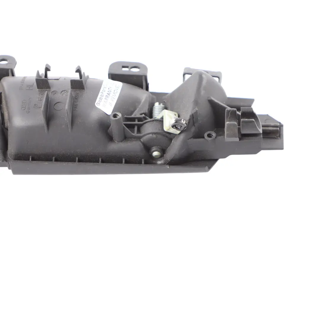 Interior Puerta Trasera Izquierda Asidero Embellecedor Cromo para Audi A6 C6 con número de pieza 8P4839019E Audi A6 C6 Interior Puerta Trasera Izquierda Asidero Embellecedor Cromo - SKU 8P4839019E - Número de pieza 8P4839019E