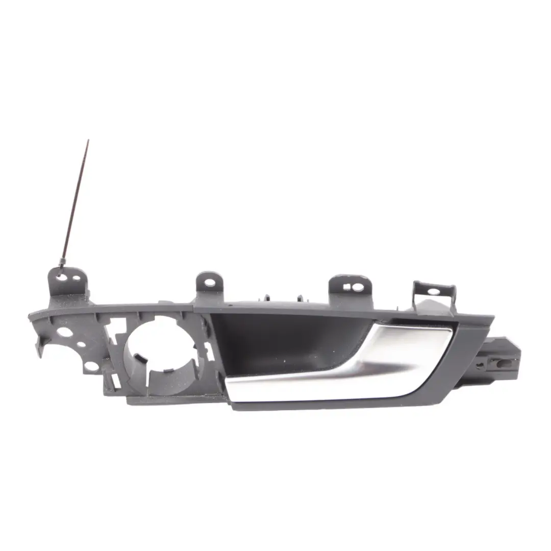 Audi A6 C6 Interior Puerta Trasera Derecha Agarradera Cubierta Cromo 8P4839020D - SKU 8P4839020E - Número de pieza 8P4839020E