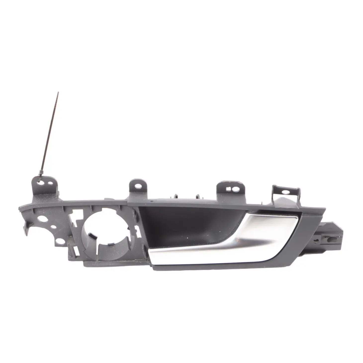 Audi A6 C6 interno porta posteriore destra maniglia copertura Chrome 8P4839020D