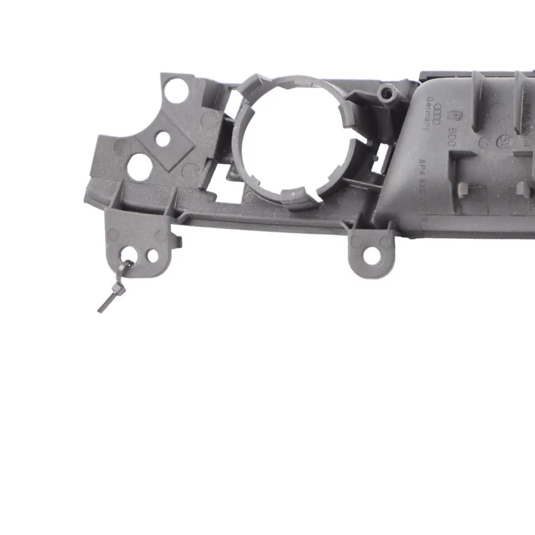 Audi A6 C6 Interior Puerta Trasera Derecha Agarradera Cubierta Cromo 8P4839020D - SKU 8P4839020E - Número de pieza 8P4839020E