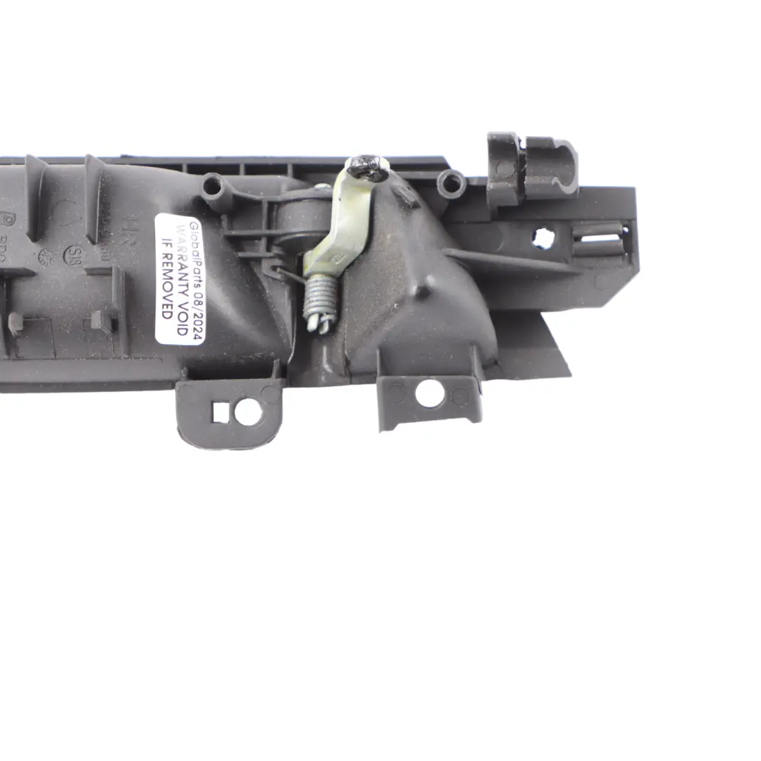 Audi A6 C6 Interior Puerta Trasera Derecha Agarradera Cubierta Cromo 8P4839020D - SKU 8P4839020E - Número de pieza 8P4839020E