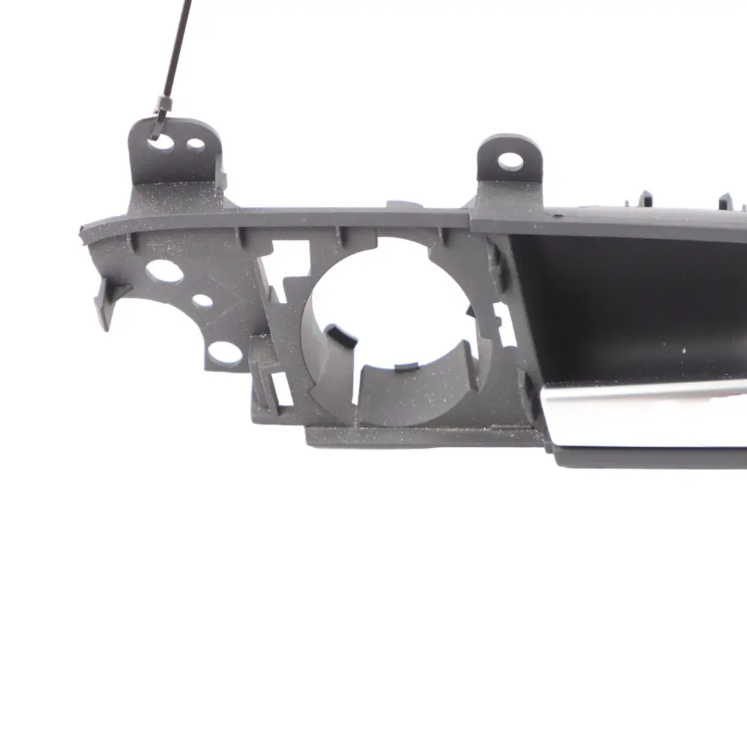 Audi A6 C6 interno porta posteriore destra maniglia copertura Chrome 8P4839020D - SKU 8P4839020E - Numero di parte 8P4839020E