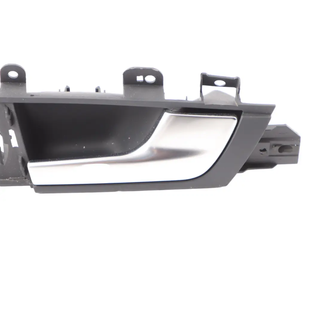 Interior Puerta Trasera Derecha Agarradera Cubierta Cromo 8P4839020D para Audi A6 C6 con número de pieza 8P4839020E Audi A6 C6 Interior Puerta Trasera Derecha Agarradera Cubierta Cromo 8P4839020D - SKU 8P4839020E - Número de pieza 8P4839020E